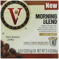 Victor Allen Coffee, Donut Shop Single Serve K-cup, 80 Count (Compatible with 2.0 Keurig Brewers) N90