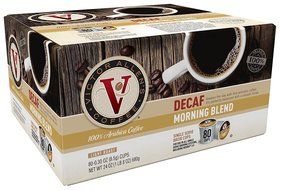 Victor Allen Coffee, Donut Shop Single Serve K-cup, 80 Count (Compatible with 2.0 Keurig Brewers) N93
