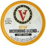 Victor Allen Coffee, Donut Shop Single Serve K-cup, 80 Count (Compatible with 2.0 Keurig Brewers) N94