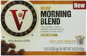 Victor Allen Coffee, Donut Shop Single Serve K-cup, 80 Count (Compatible with 2.0 Keurig Brewers) N96