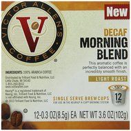Victor Allen Coffee, Donut Shop Single Serve K-cup, 80 Count (Compatible with 2.0 Keurig Brewers) N98