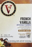 Victor Allen Coffee, Donut Shop Single Serve K-cup, 80 Count (Compatible with 2.0 Keurig Brewers) N105