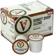 Victor Allen Coffee, Donut Shop Single Serve K-cup, 80 Count (Compatible with 2.0 Keurig Brewers) N108