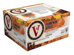 Victor Allen Coffee, Donut Shop Single Serve K-cup, 80 Count (Compatible with 2.0 Keurig Brewers) N113