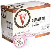 Victor Allen Coffee, Donut Shop Single Serve K-cup, 80 Count (Compatible with 2.0 Keurig Brewers) N116