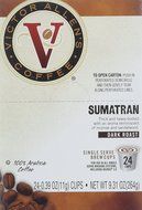 Victor Allen Coffee, Donut Shop Single Serve K-cup, 80 Count (Compatible with 2.0 Keurig Brewers) N118