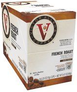 Victor Allen Coffee, Donut Shop Single Serve K-cup, 80 Count (Compatible with 2.0 Keurig Brewers) N121