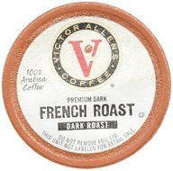 Victor Allen Coffee, Donut Shop Single Serve K-cup, 80 Count (Compatible with 2.0 Keurig Brewers) N122
