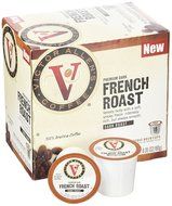 Victor Allen Coffee, Donut Shop Single Serve K-cup, 80 Count (Compatible with 2.0 Keurig Brewers) N123