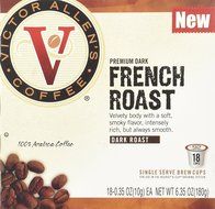 Victor Allen Coffee, Donut Shop Single Serve K-cup, 80 Count (Compatible with 2.0 Keurig Brewers) N124