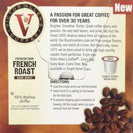Victor Allen Coffee, Donut Shop Single Serve K-cup, 80 Count (Compatible with 2.0 Keurig Brewers) N126