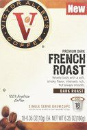 Victor Allen Coffee, Donut Shop Single Serve K-cup, 80 Count (Compatible with 2.0 Keurig Brewers) N127