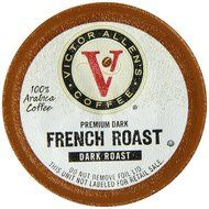 Victor Allen Coffee, Donut Shop Single Serve K-cup, 80 Count (Compatible with 2.0 Keurig Brewers) N129
