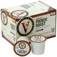 Victor Allen Coffee, Donut Shop Single Serve K-cup, 80 Count (Compatible with 2.0 Keurig Brewers) N130