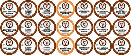 Victor Allen Coffee, Donut Shop Single Serve K-cup, 80 Count (Compatible with 2.0 Keurig Brewers) N138