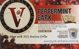 Victor Allen Coffee, Donut Shop Single Serve K-cup, 80 Count (Compatible with 2.0 Keurig Brewers) N144