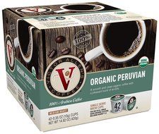 Victor Allen Coffee, Donut Shop Single Serve K-cup, 80 Count (Compatible with 2.0 Keurig Brewers) N145
