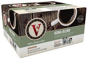 Victor Allen Coffee, Donut Shop Single Serve K-cup, 80 Count (Compatible with 2.0 Keurig Brewers) N146