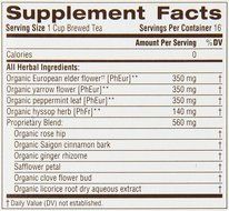 Traditional Medicinals Gypsy Cold Care Herbal Wrapped Tea Bags, 16 ct N8