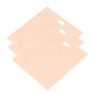 Whosee 5PCS Non Stick Bread Toaster Oven Grill Pizza Sandwich Bags