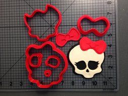 Monster High Cutter Set (2 inches)