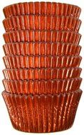 Regency Wraps Red Foil Petit Four Baking Cups, 96-Count
