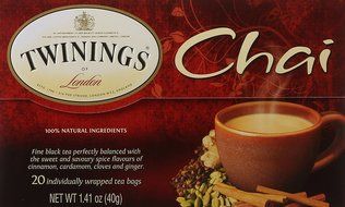 Twinings Chai Tea, Tea Bags, 20 Count