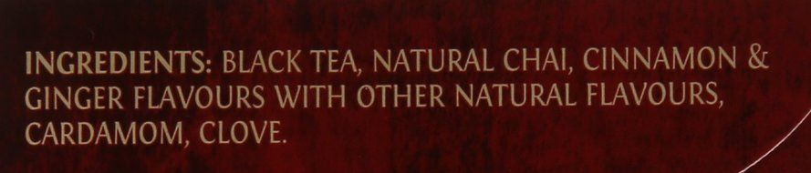 Twinings Chai Tea, Tea Bags, 20 Count N4