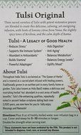 Organic India Tulsi Tea Original, 18-Count Teabags (Pack of 6) N3