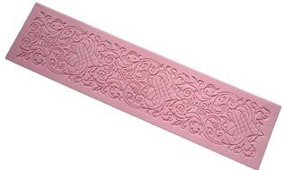 Longzang Silicone Lace Fondant Mold Silicone molds Craft Mould DIY Cake Decorating HY1-188