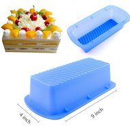 AYAMAYA Silicone Cake Baking Mold, 8-Cavity Heart-shaped Chocolate Making Mold Cake Pan Muffin Cups Handmade Pudding... N2