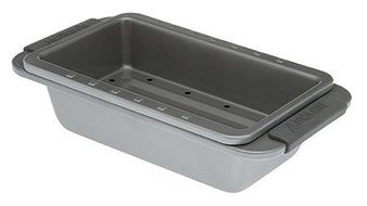 Anolon Suregrip Bakeware 2-Piece Meat Loaf Pan Set