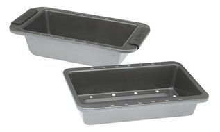 Anolon Suregrip Bakeware 2-Piece Meat Loaf Pan Set N2