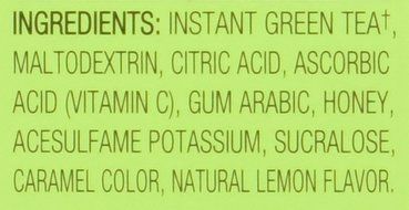 4C Totally Light Tea 2 Go Green Tea, Ice Tea Mix, Sugar Free, 20-Count Boxes (Pack of 3) N4