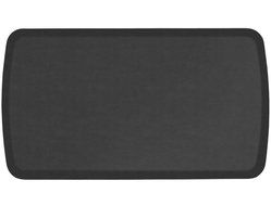 GelPro Vintage Leather Elite Floor Mat, 20 by 36-Inch, Slate