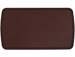 GelPro Vintage Leather Elite Floor Mat, 20 by 36-Inch, Slate N3