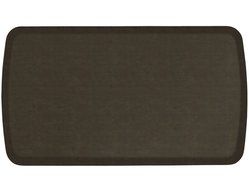 GelPro Vintage Leather Elite Floor Mat, 20 by 36-Inch, Slate N4