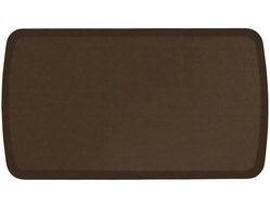 GelPro Vintage Leather Elite Floor Mat, 20 by 36-Inch, Slate N5