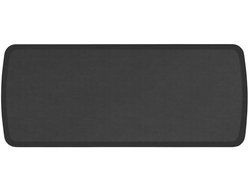 GelPro Vintage Leather Elite Floor Mat, 20 by 36-Inch, Slate N6