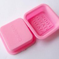 DUFUSTORE Chocolate Cake Candy Baking Silicone Bakeware Mould 100% Random Color N3