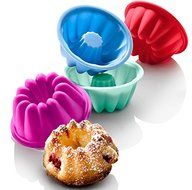 Silicone Cake Biscuit Mold Hollow mold 8PCS N4