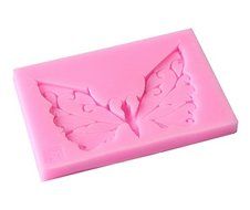 1pcs Butterfly Shape Banner Cooking Tools Silicone Mold Fondant Cake Decorating Tools N2