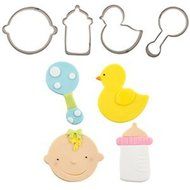CUTIE CUPCAKE BABY SET/4