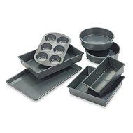 Chicago Metallic&trade; Professional 7-piece Bakeware Set with Armor-glide Coating