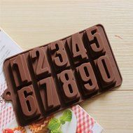 Witkey 24 Cavity Maple Leaves Ice Cube Tray Fondant Silicone Mold Sugar Mold Candy Molds Chocolate Cake Molds... N4