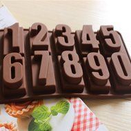 Witkey 24 Cavity Maple Leaves Ice Cube Tray Fondant Silicone Mold Sugar Mold Candy Molds Chocolate Cake Molds... N5