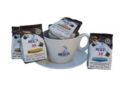 100 Nespresso Compatible Meseta Intenso Coffee Capsules . 100 Capsules of Gourmet Coffee Espresso Compatible with... N2