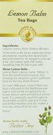 Celebration Herbals Lemon Balm Tea Bags, 24 Count N2