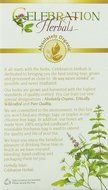 Celebration Herbals Lemon Balm Tea Bags, 24 Count N3