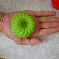 Simple multicolor silicone baking biscuits bread cake decorating cake mold 4PCS Cartoon biscuit oven biscuits... N2